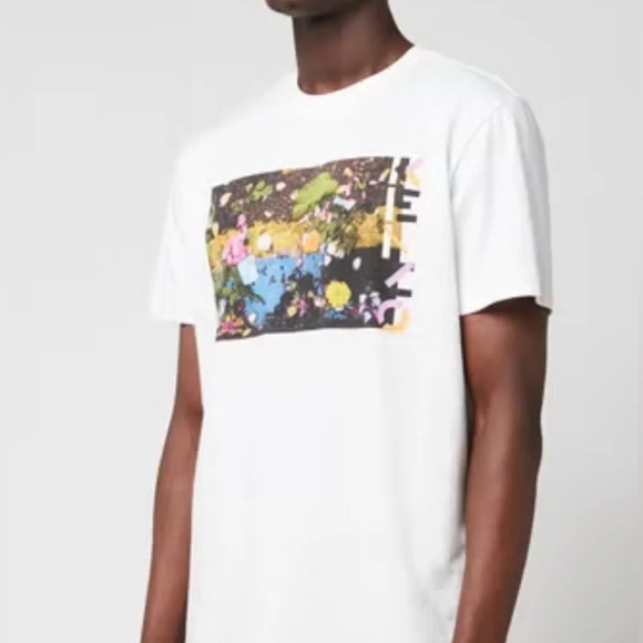 KENZO Graphic Seasonal Classic T-Shirt Top - Picture 1 of 12